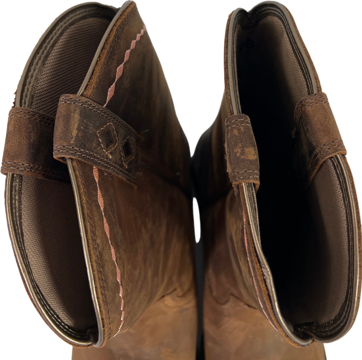 Ariat Women’s Brown Unbridled Roper Western Cowgirl Boots - 8 B