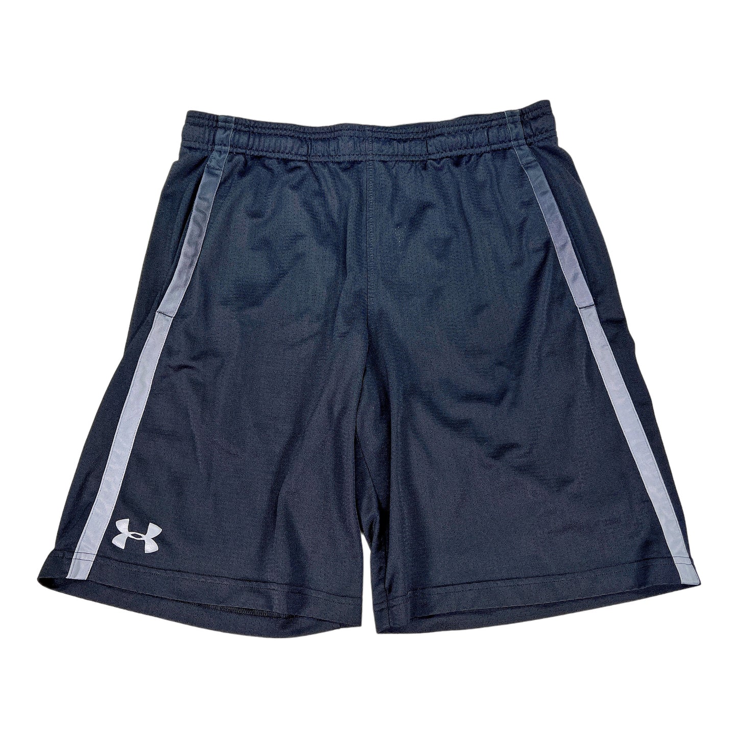 Under Armour Men’s Black Loose Fit Athletic Shorts - L