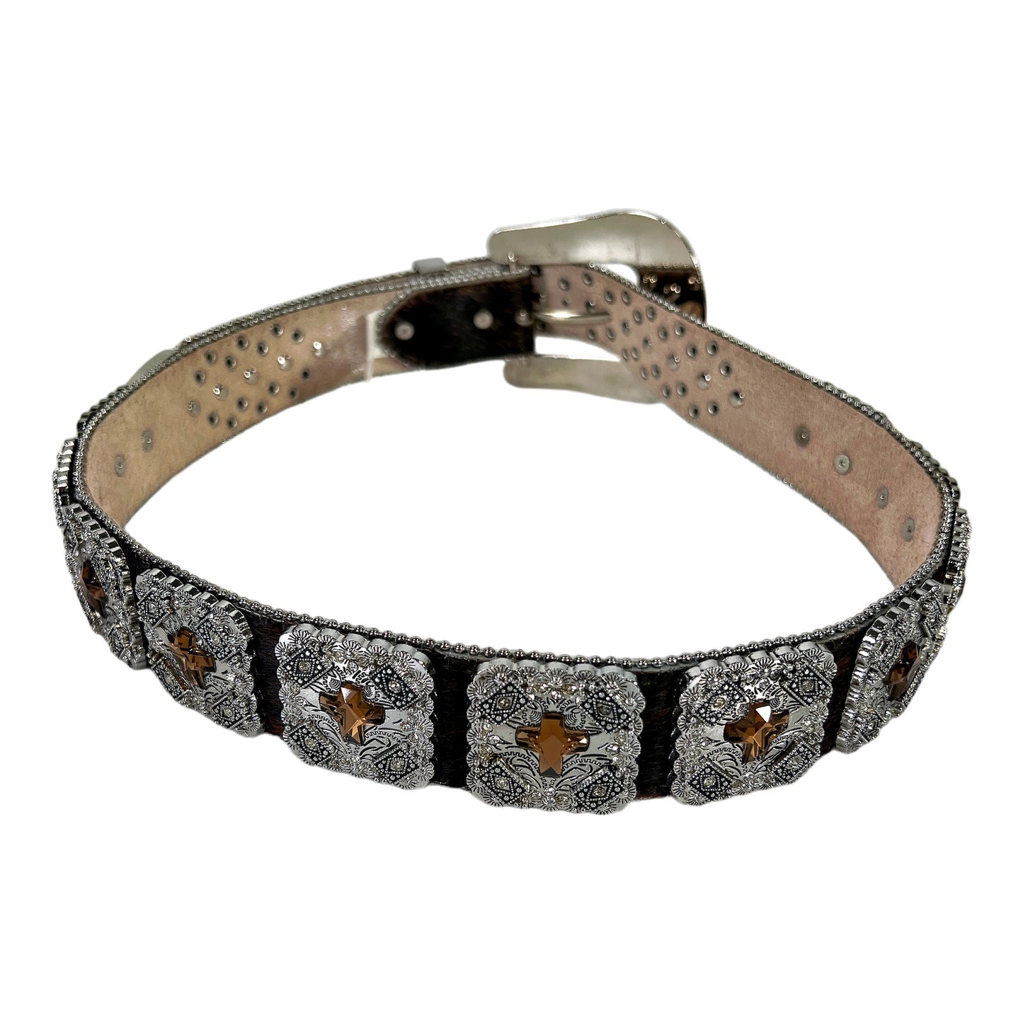 BHW Women’s Cowgirl Rhinestone Large Belt - M