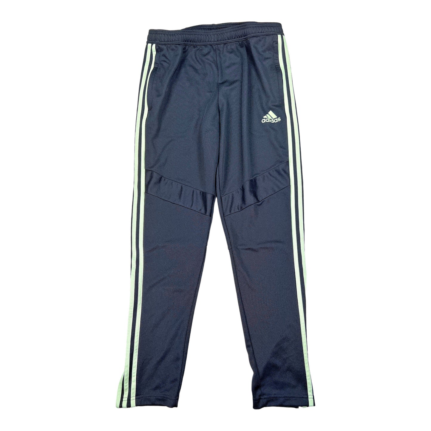 Adidas Men’s Black/Green Tiro 19 Athletic Pants - L