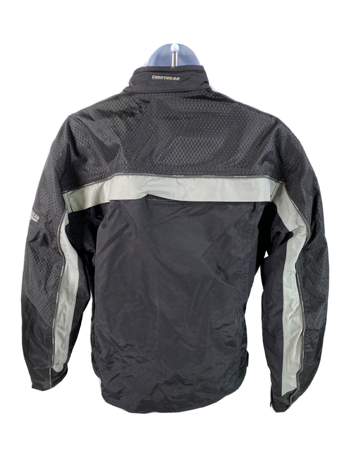 FirstGear Women's Black Waterproof Hypertex Motorcycle Jacket - M