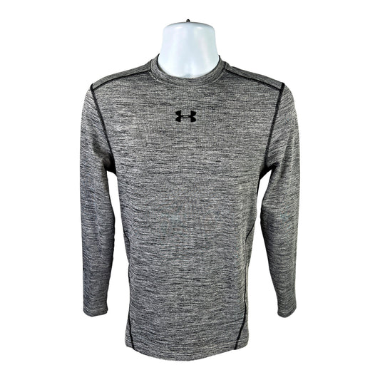 Under Armor Men’s Gray Long Sleeve ColdGear Athletic Compression Shirt - M