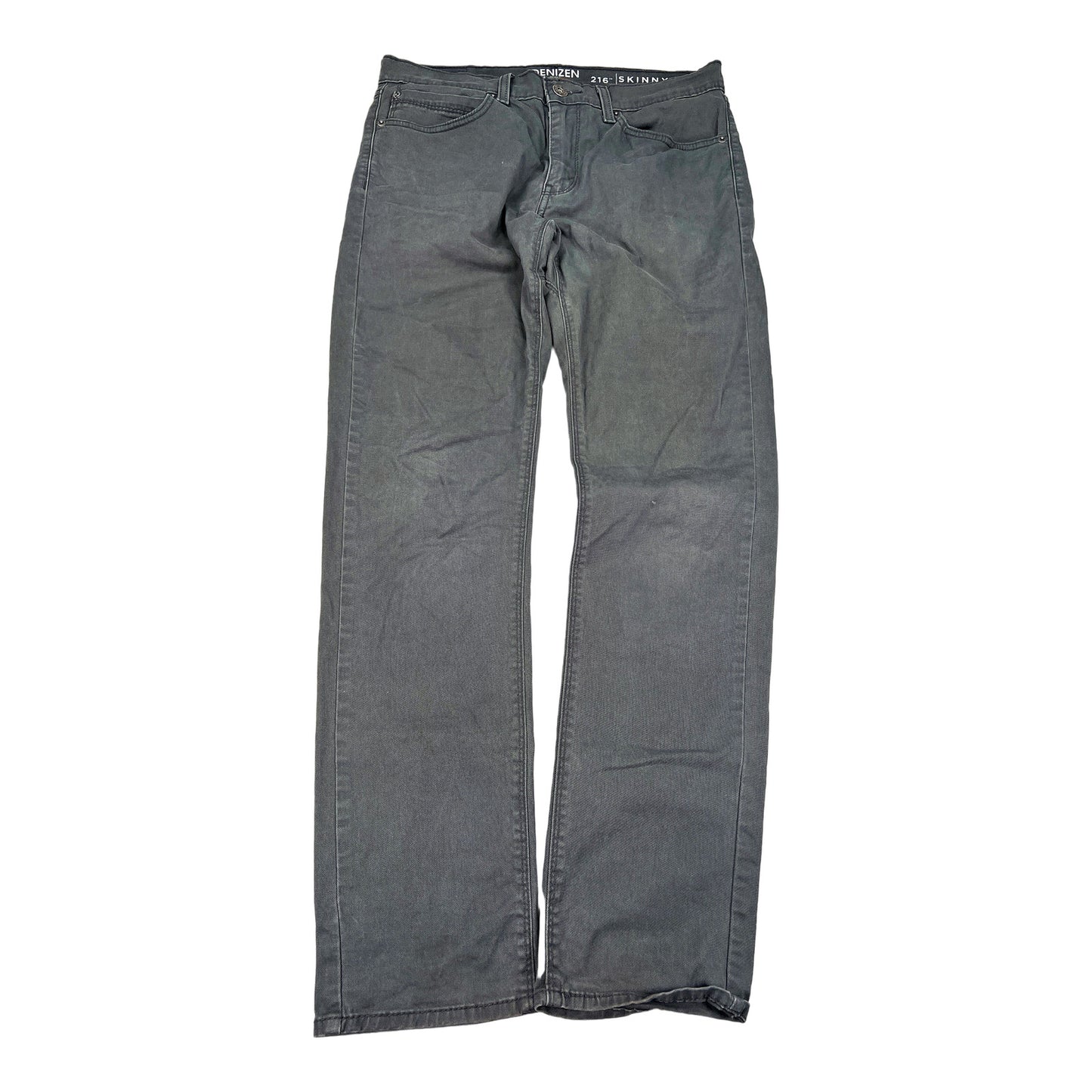 Denizen by Levis Men’s Gray 216 Skinny Fit Pants - 32x32