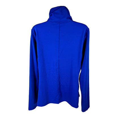 Under Armour Women’s Blue Full Zip Fitted Athletic Jacket - L