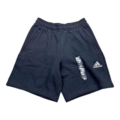 NEW adidas Men’s Black Stadium Fleece Sweat Shorts - S