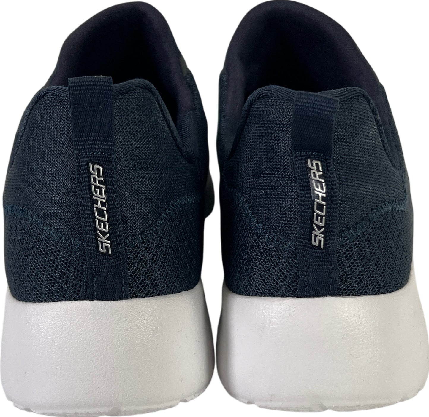 Skechers Women’s Navy Blue Dynamight Slip On Washable Sneakers - 9