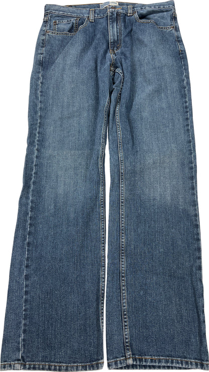 Levi’s Signature Men’s Medium Wash Straight Denim Jeans - 34x34