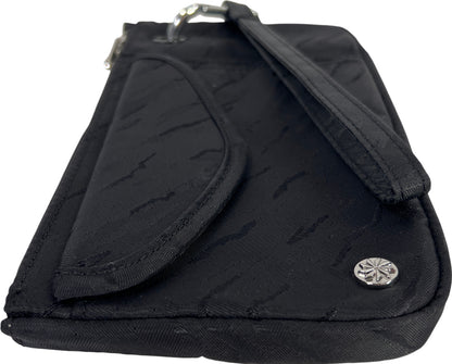 NEW Athleta Black Coffee Run Clutch Pouch Bag