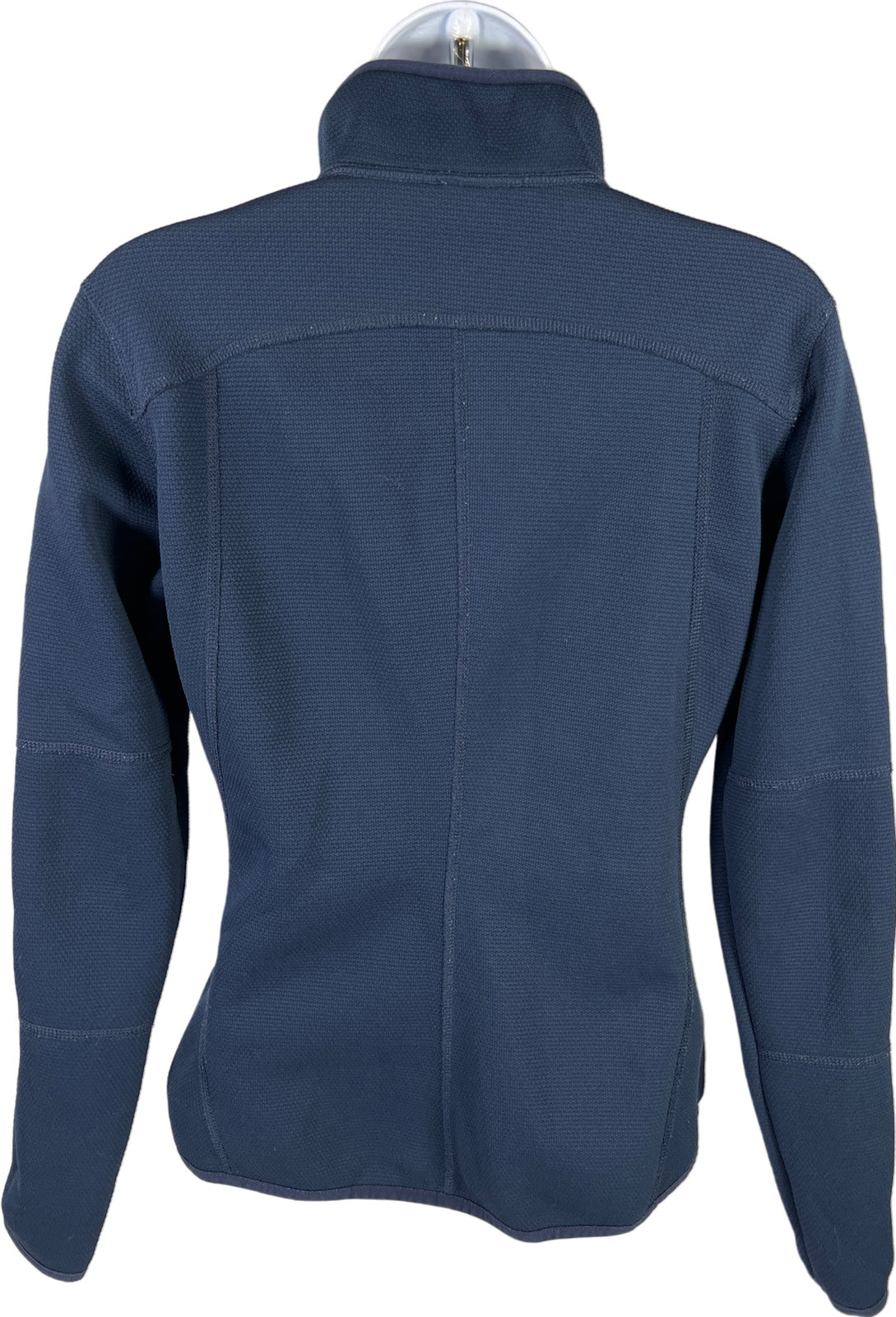 The North Face Women’s Blue Fleece Lined Long Sleeve Full Zip Jacket - S