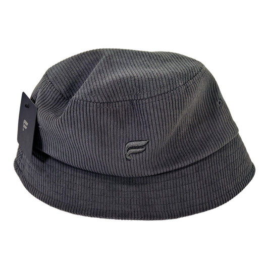 NEW Fabletics Gray The Club Cord Bucket Hat - One Size