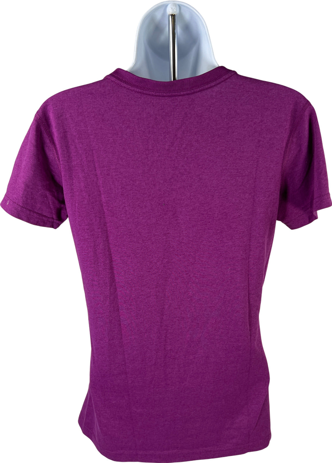 Nike Women’s Purple Short Sleeve Dri-Fit Athletic Shirt - S