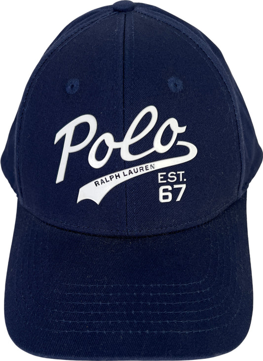 Polo Ralph Lauren Navy Blue Adjustable Baseball Hat