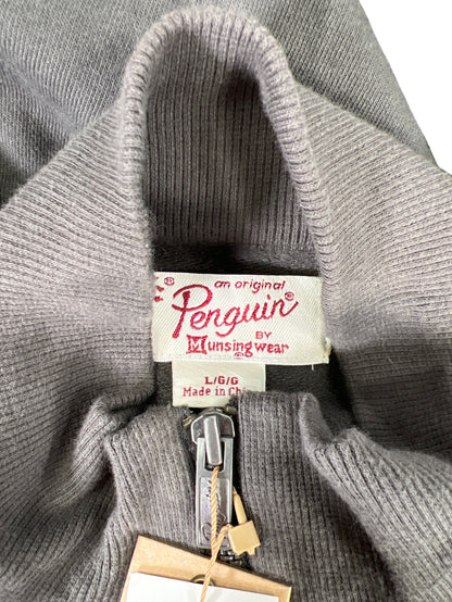 NEW Penguin Original Men’s Gray Full Zip Sweatshirt - L