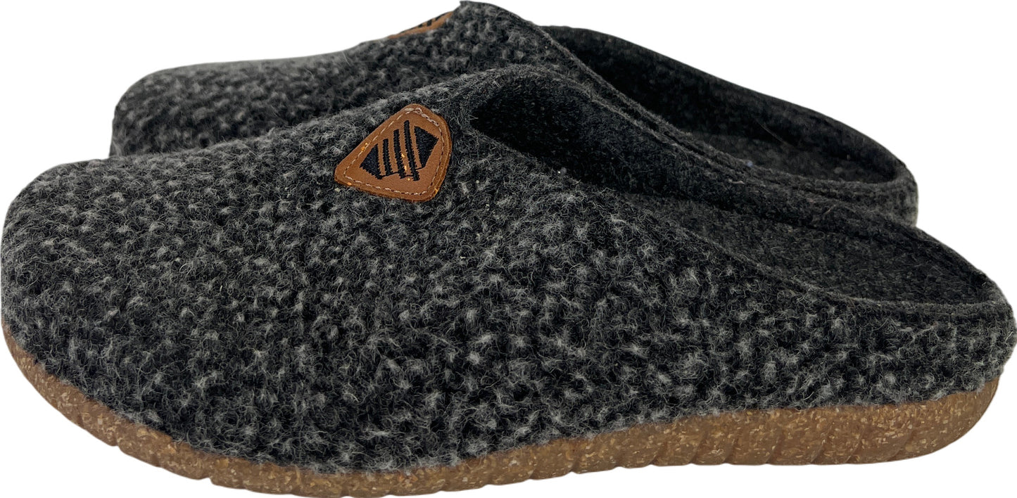 Taos Women’s Gray My Sweet Wool Easy Slip On Clogs - 39/US 8