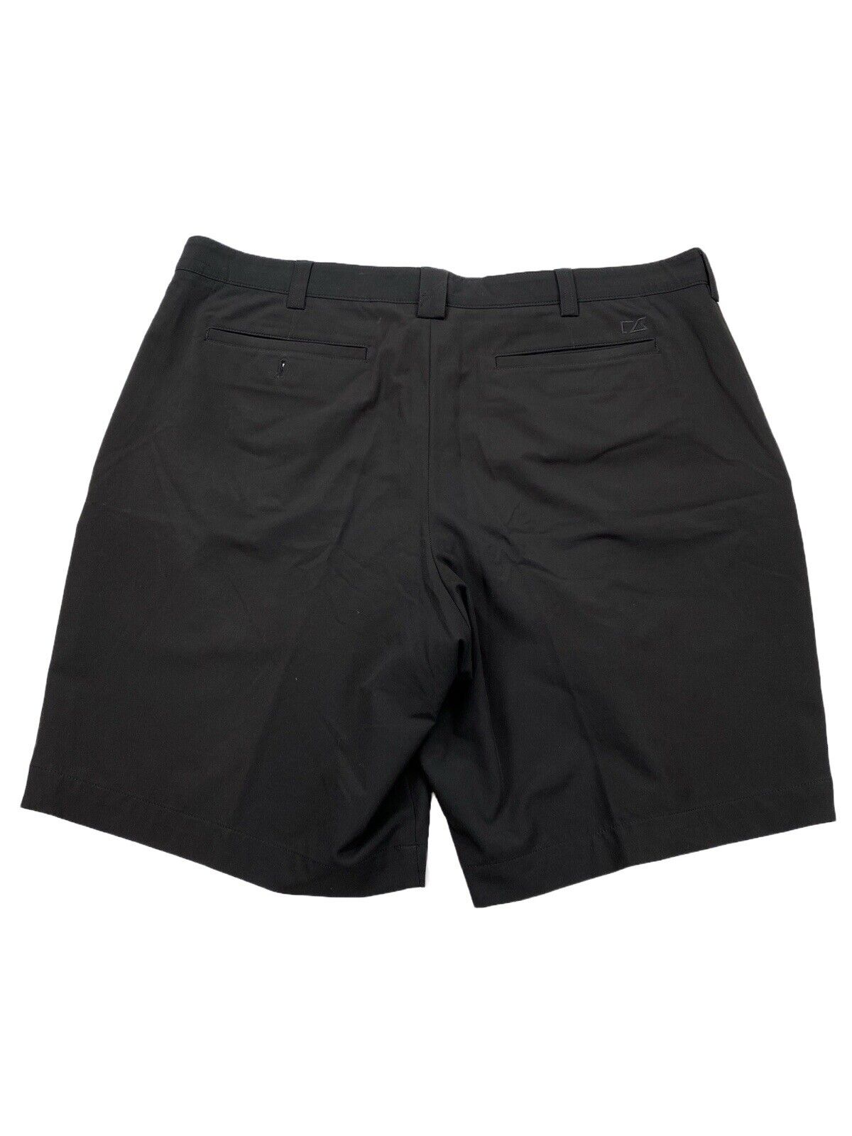 Cutter and Buck Men's Black CB Dry Tec Golf Shorts - 38