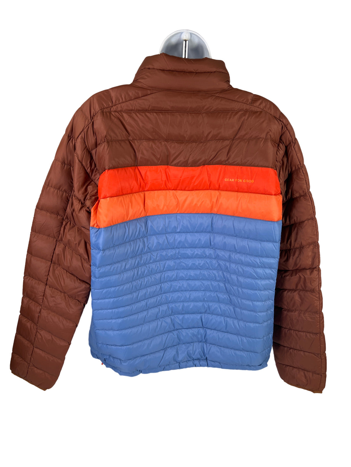 NEW Cotopaxi Women’s Acorn & Lupine Red/Blue Fuego 800 FP Down Jacket - L