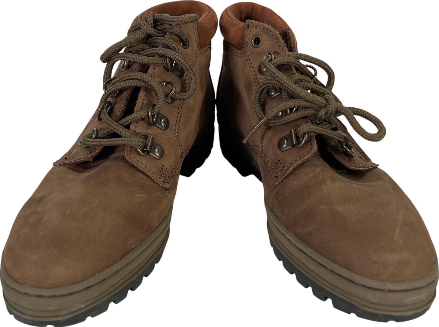 Timberland Women’s Brown Leather Vintage Nubuck Hiking Boots - 6