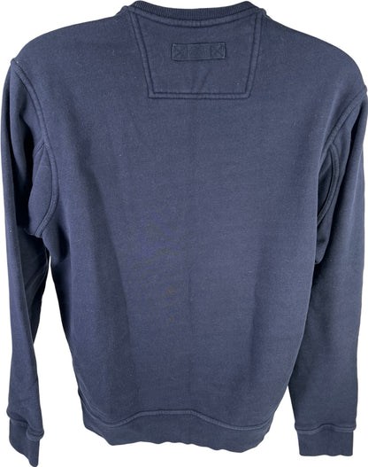 Duluth Trading Men’s Blue Long Sleeve Souped Up Crewneck Sweatshirt - M