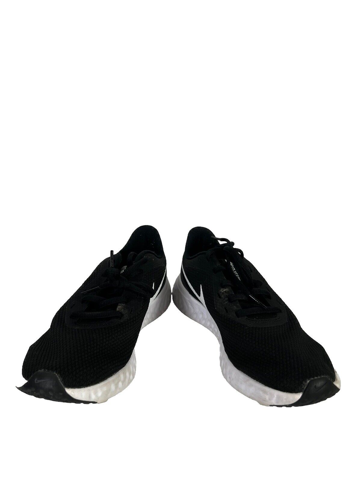 Nike Women’s Black Revolution Lace Up Athletic Shoes - 7.5