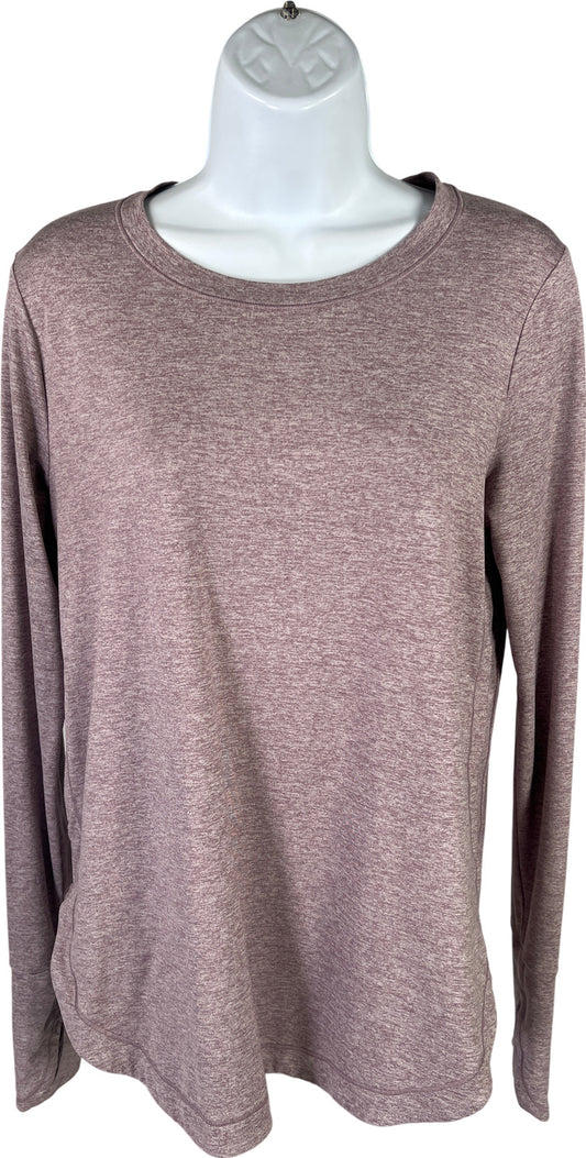 Athleta Women’s Purple Uptempo Long Sleeve Athletic Shirt - S