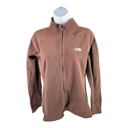 The North Face Women’s Brown Lightweight Fleece Jacket - M