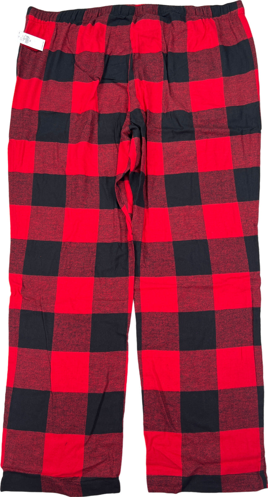 NEW Old Navy Women’s Red/Black Buffalo Plaid Flannel Pajama Pants - XXL