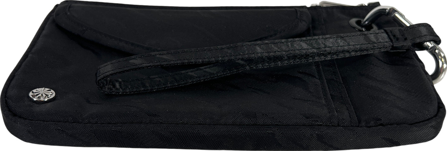 NEW Athleta Black Coffee Run Clutch Pouch Bag