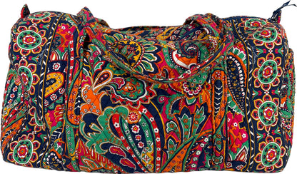 Vera Bradley Multi-Color Venetian Paisley Weekender Duffle Bag