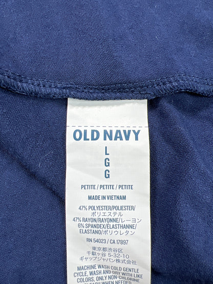 NEW Old Navy Women’s Blue A-Line Skirt - L Petite