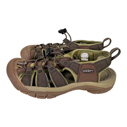 Keen Newport Men’s Olive Green Newport H2 Closed Toe Hiking Sandals - 8.5