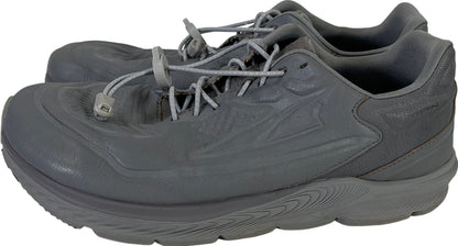 Altra Men’s Gray Leather Torin Toggle Lace Running Shoes - 9