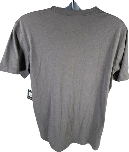 NEW Eddie Bauer Men’s Gray Legend Wash Pro Tee Short Sleeve - L