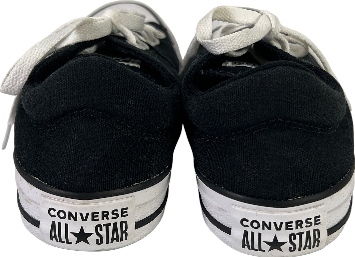 Converse Women’s Black All Star Madison Canvas Low Top Sneakers - 7