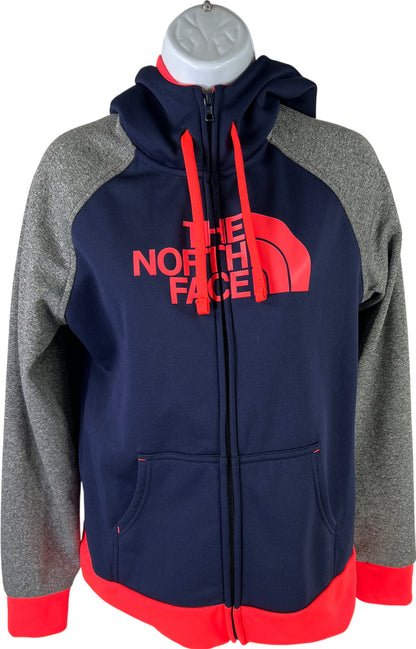 The North Face Women’s Navy Blue Full Zip Fleece Lined Hoodie - M