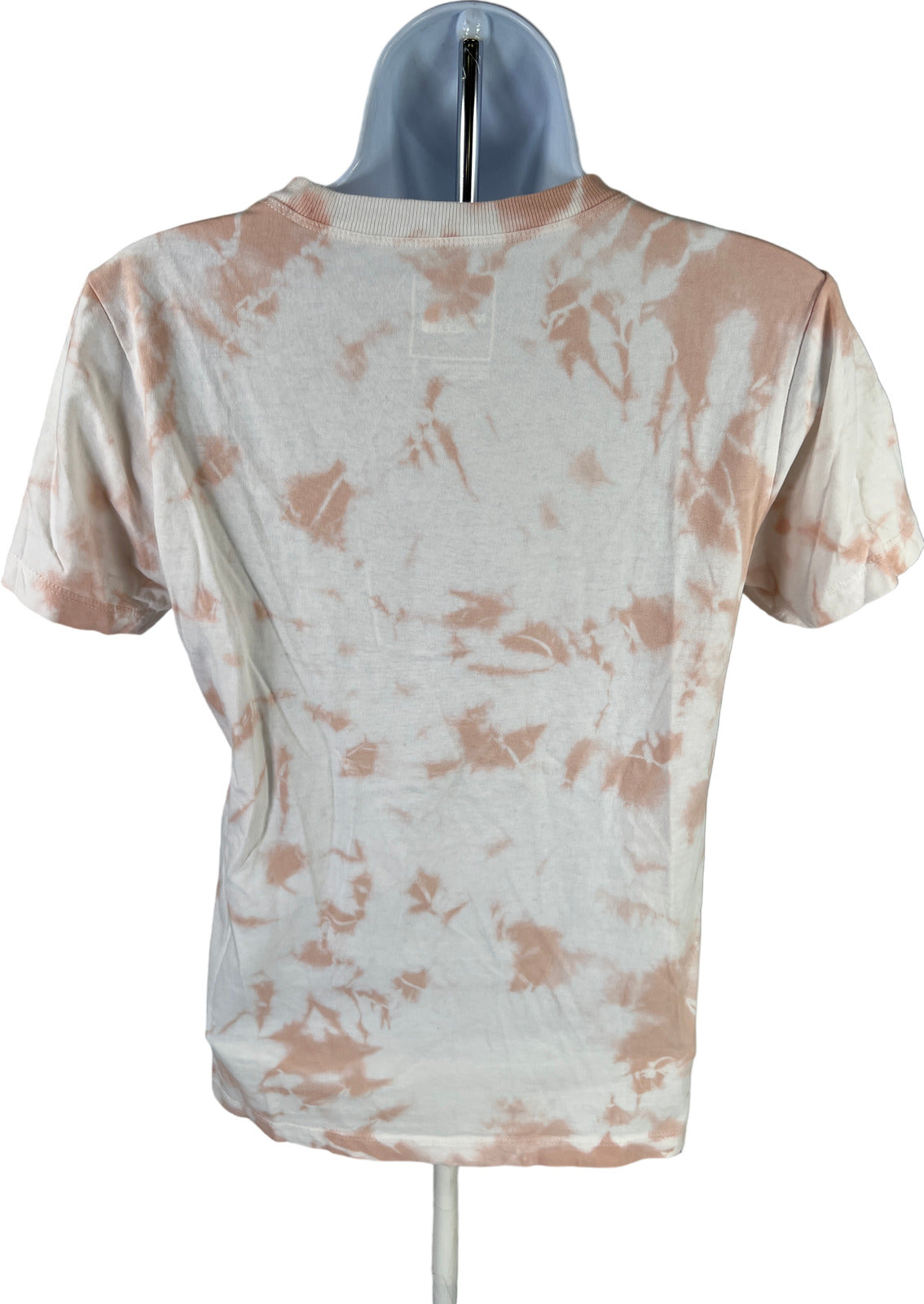 The North Face Women’s White/Pink Tie Dye Short Sleeve T-Shirt - S