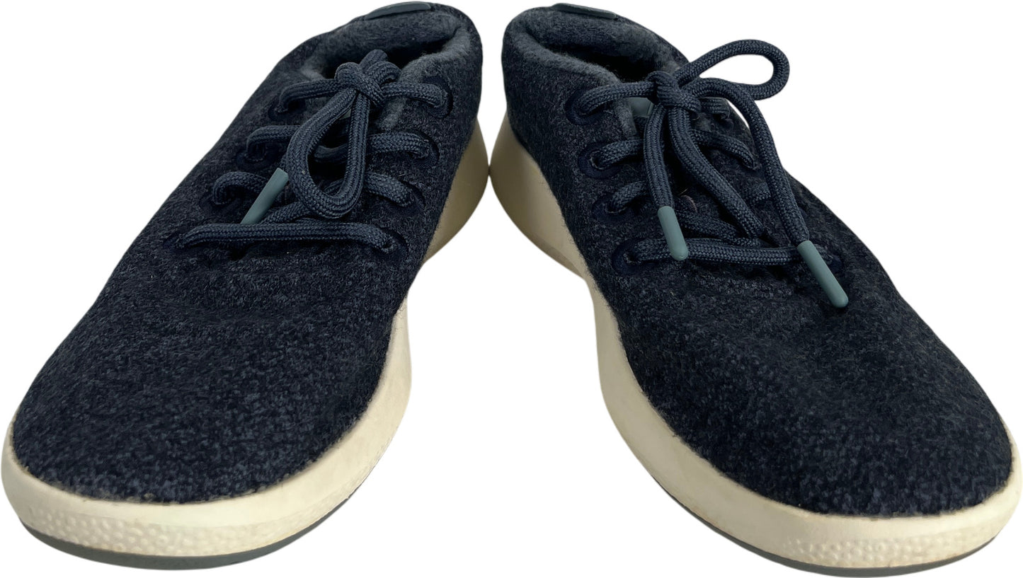 Allbirds Women’s Blue Mizzle Lace Up Casual Walking Shoes - 9