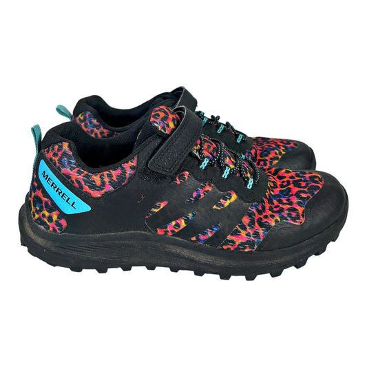 Merrell Girls Black Nova 3 Hiking Sneakers - Big Kids 6