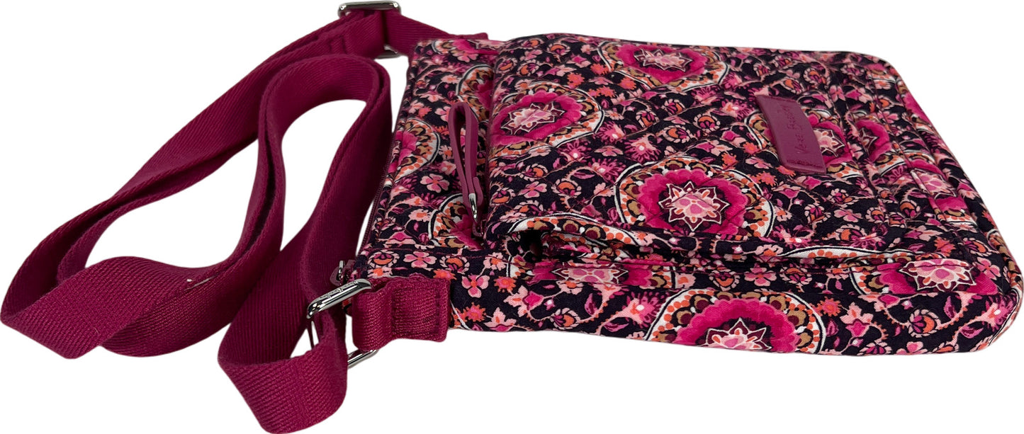 Vera Bradley Purple Raspberry Medallion Small Crossbody Purse