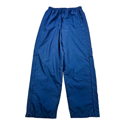 Adidas Men’s Blue Climalite Mesh Lined Athletic Windbreaker Pants - M