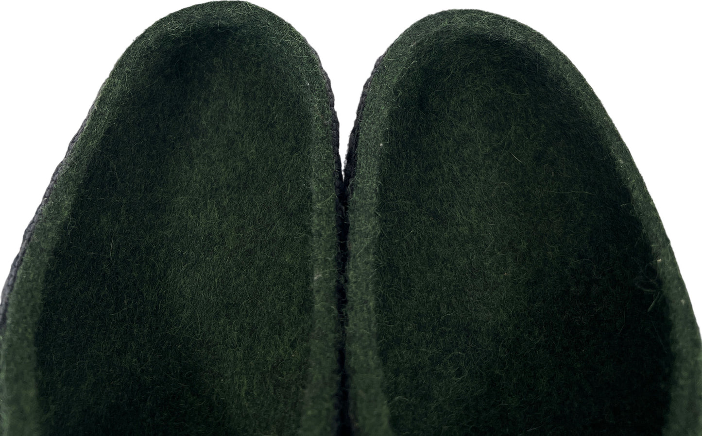 Stegmann Women’s Green Original 108 Wool Slip On Clogs Shoes - 10 M