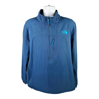 The North Face Men’s Blue 1/4 Zip Pullover Light Weight Jacket - XL