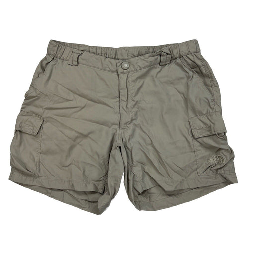 The North Face Women's Beige Cargo Hiking Shorts - 4