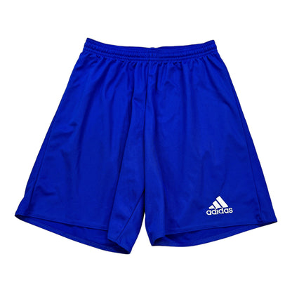 Adidas Men’s Blue Climalite Parma 16 Athletic Shorts - S