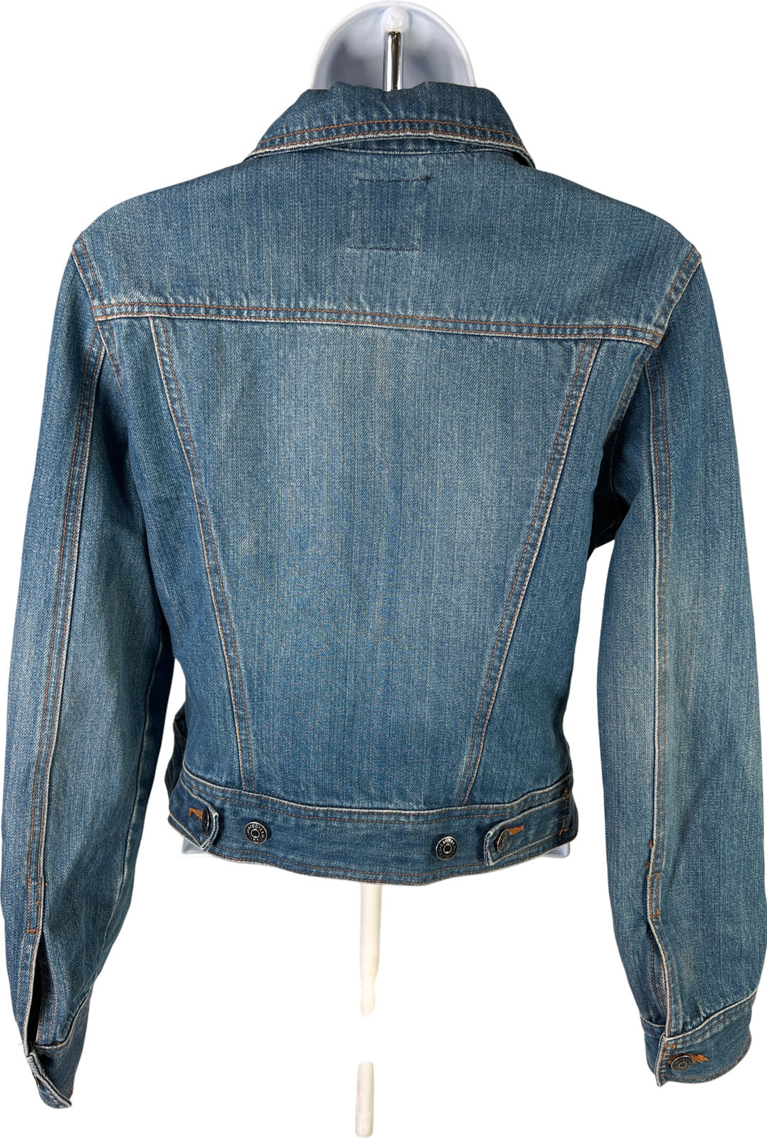 The Limited Women’s Medium Wash Button Up Denim Jean Jacket - S