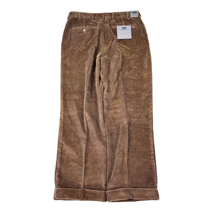 NEW Jos. A. Bank Men’s Brown Colorfast Corduroys Pants - 38x30