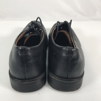 Studio Belvedere Men's Black Leather Lace Up Marley Dress Shoes Sz 9.5 D