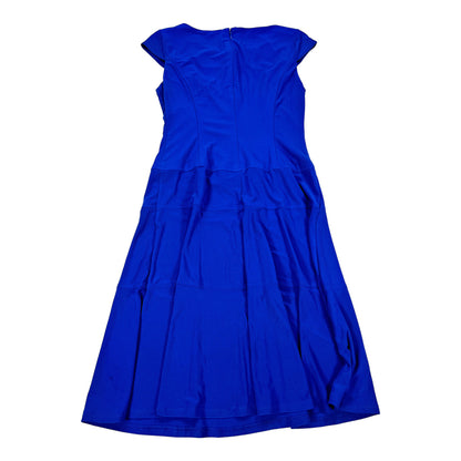 Anne Klein Women’s Blue Cap Sleeve Fit and Flare Dress - 2