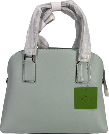 NEW Kate Spade Misty Mint Blue Cameron Street Lottie Satchel Purse