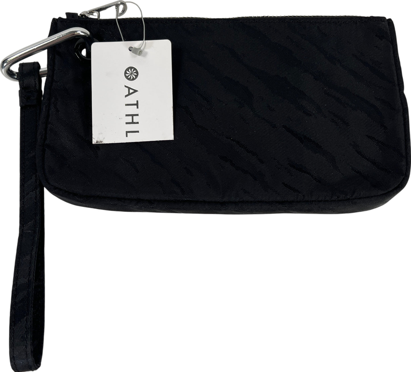 NEW Athleta Black Coffee Run Clutch Pouch Bag