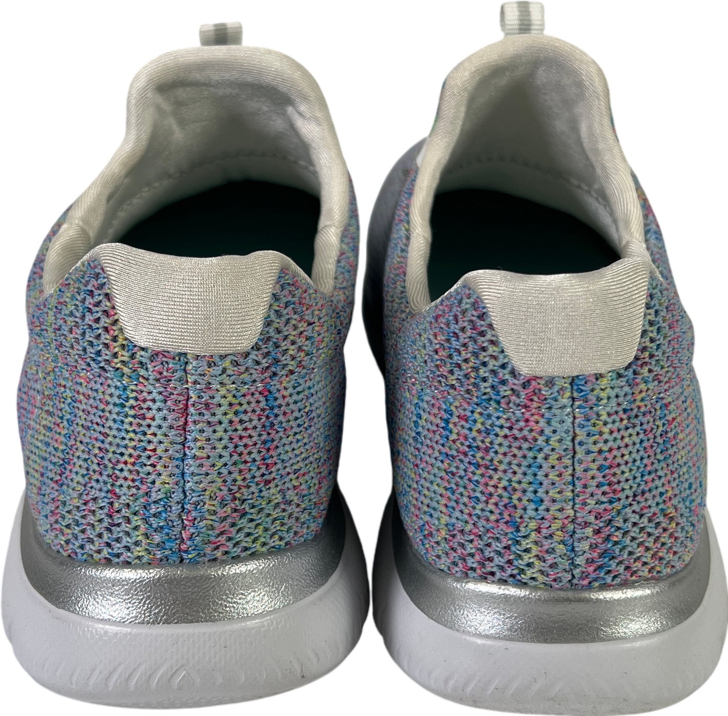 Hers Women’s Multi-Color Memory Foam Empire Game On Sneakers - 8